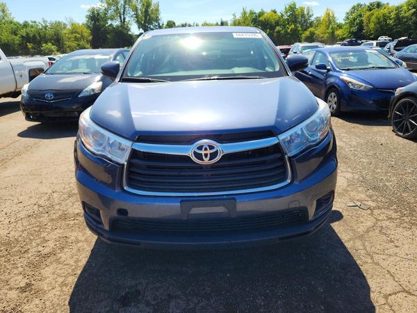 2015 TOYOTA HIGHLANDER