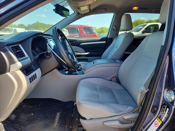 2015 TOYOTA HIGHLANDER