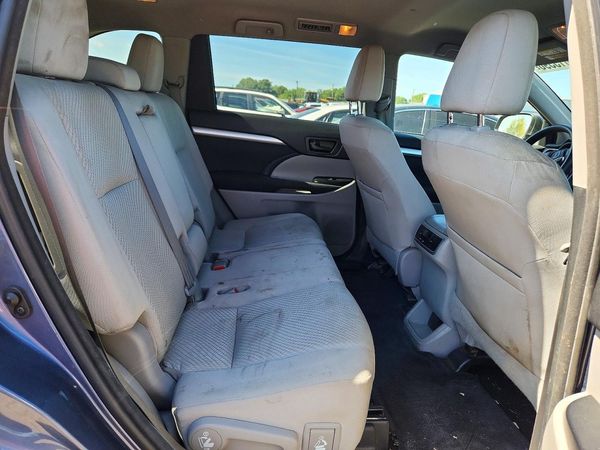 2015 TOYOTA HIGHLANDER