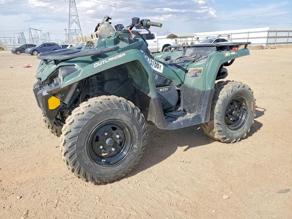 2022 CAN-AM OUTLANDER