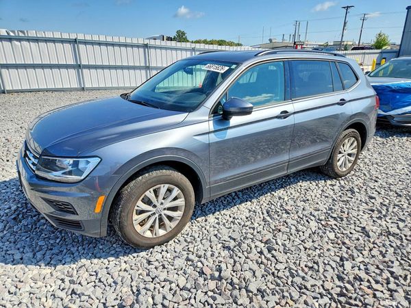 2019 VOLKSWAGEN TIGUAN 4Motion S
