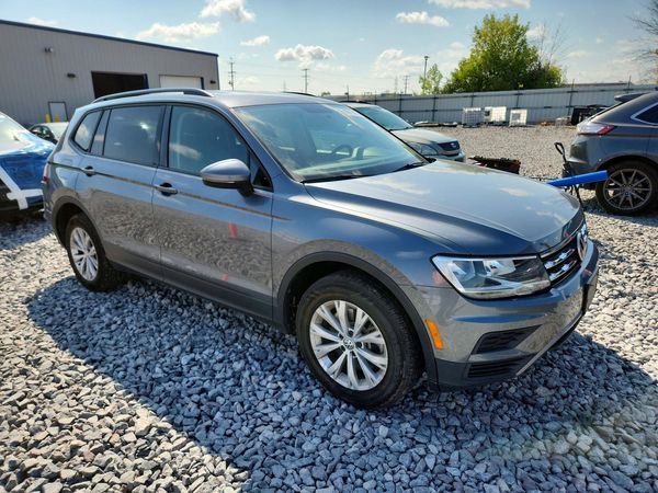 2019 VOLKSWAGEN TIGUAN 4Motion S
