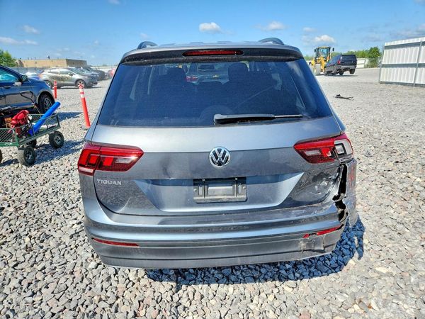2019 VOLKSWAGEN TIGUAN 4Motion S