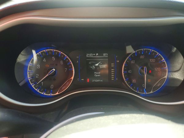 2018 CHRYSLER PACIFICA