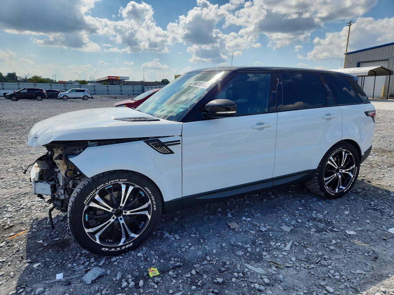 2015 LAND ROVER RANGEROVER HSE