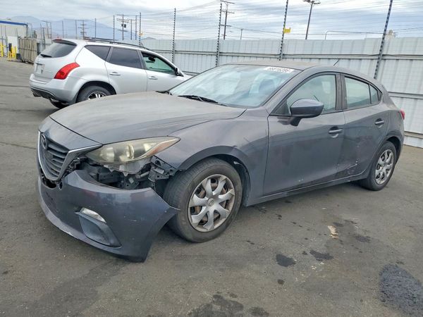 2016 MAZDA 3 SV/Base