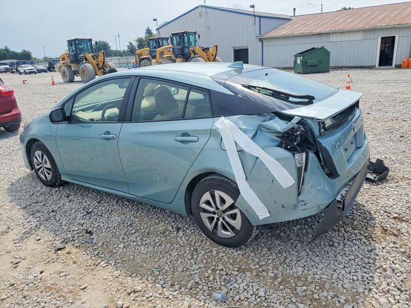 2017 TOYOTA PRIUS