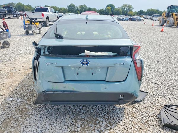 2017 TOYOTA PRIUS