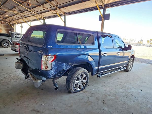 2018 FORD F150