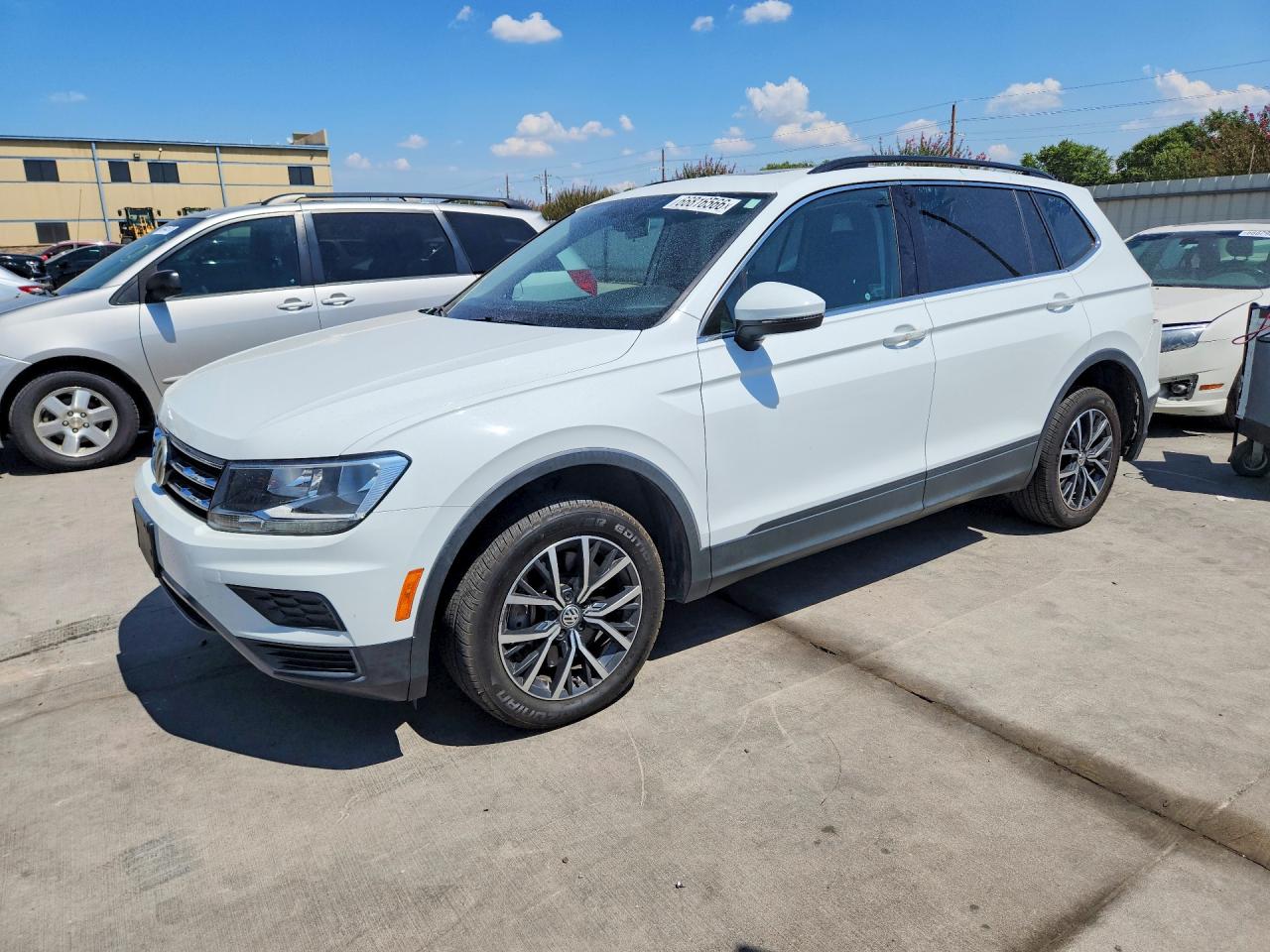 2019 VOLKSWAGEN TIGUAN