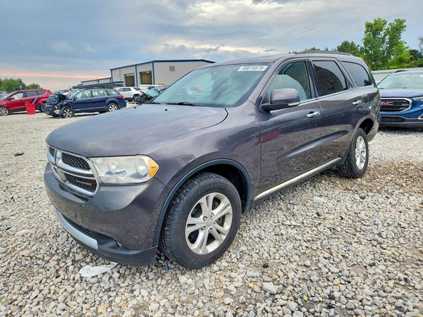 2013 DODGE DURANGO Crew