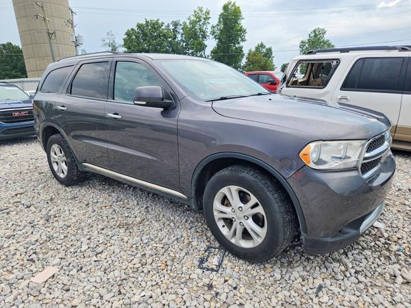2013 DODGE DURANGO Crew