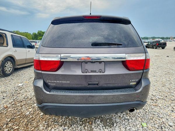 2013 DODGE DURANGO Crew