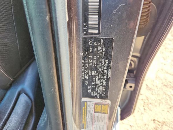 2024 KIA FORTE