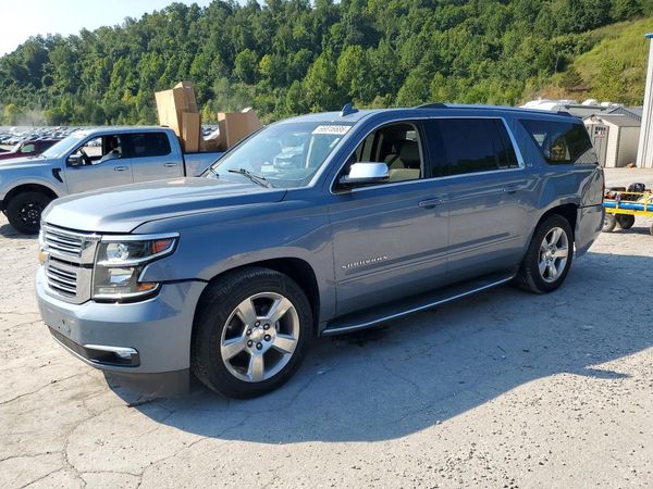 2016 CHEVROLET SUBURBAN LTZ — Front 3/4