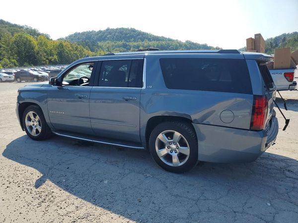2016 CHEVROLET SUBURBAN LTZ — DSRA