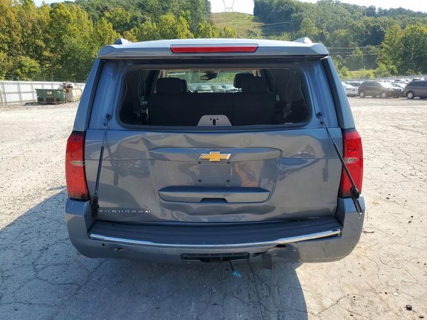 2016 CHEVROLET SUBURBAN LTZ — DIRR