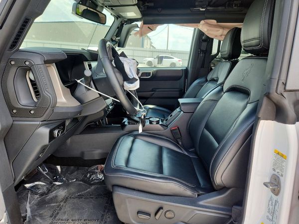 2025 FORD BRONCO