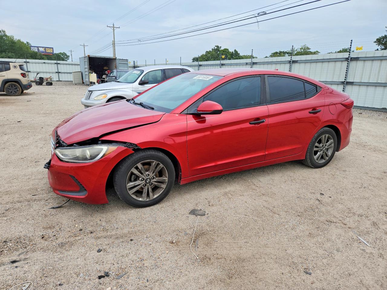 2017 HYUNDAI ELANTRA