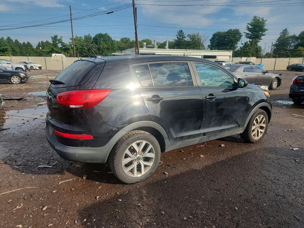 2016 KIA SPORTAGE LX w/Popular Pkg — PSRA