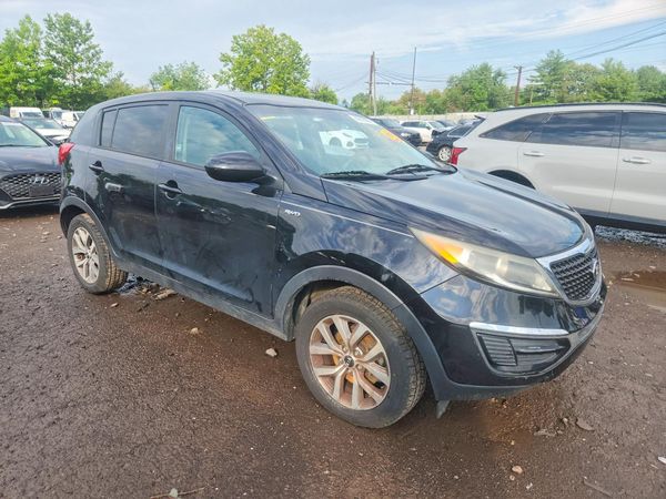 2016 KIA SPORTAGE LX w/Popular Pkg — Passenger 3/4