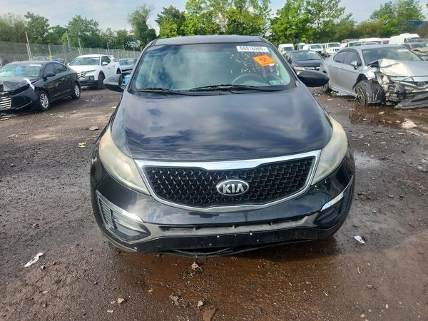 2016 KIA SPORTAGE LX w/Popular Pkg — DIRF