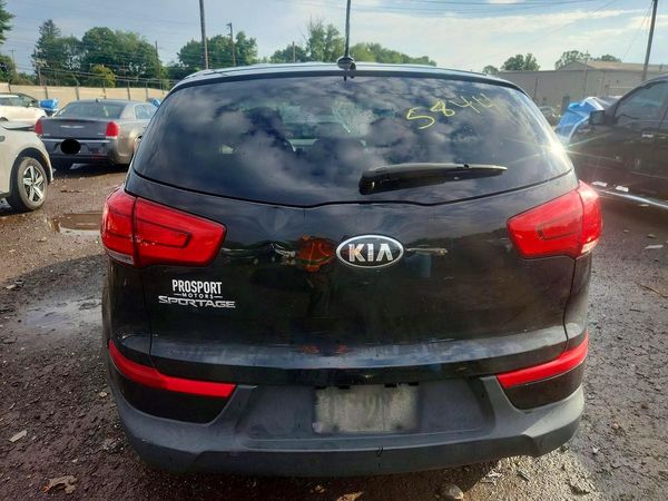 2016 KIA SPORTAGE LX w/Popular Pkg — DIRR