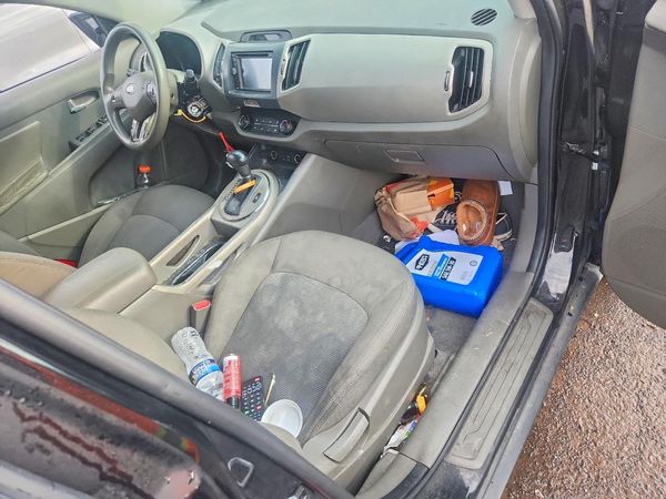 2016 KIA SPORTAGE LX w/Popular Pkg — CKPT