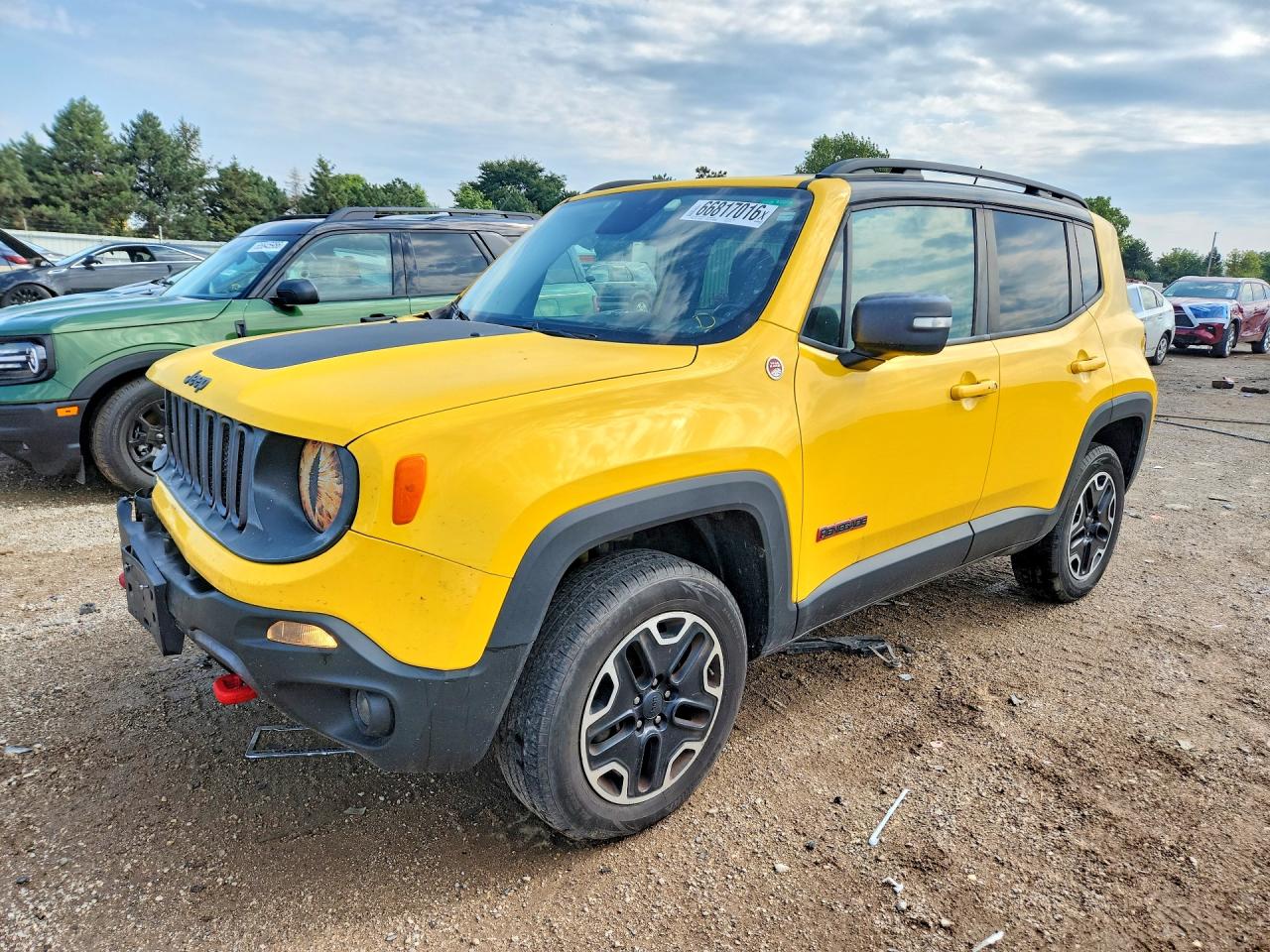 2016 JEEP RENEGADE
