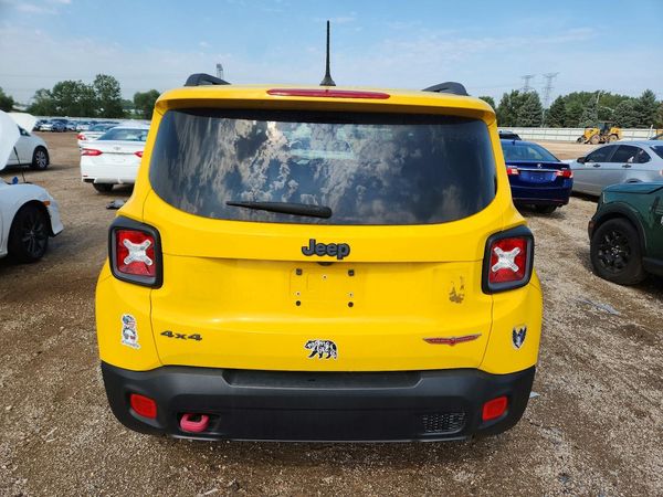 2016 JEEP RENEGADE