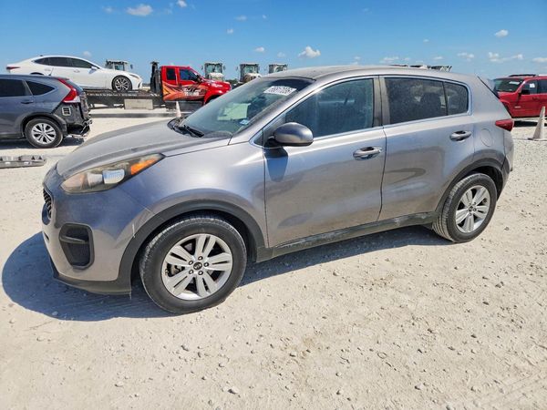 2018 KIA SPORTAGE QL