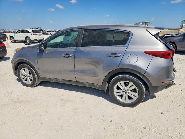2018 KIA SPORTAGE QL