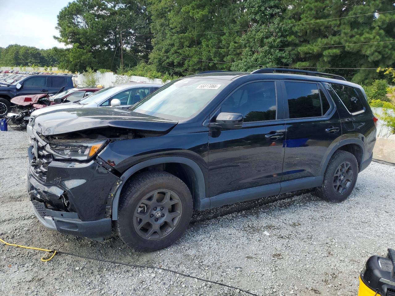 2025 HONDA PILOT TRAILSPORT