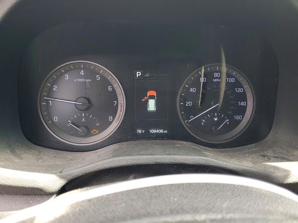 2018 HYUNDAI TUCSON