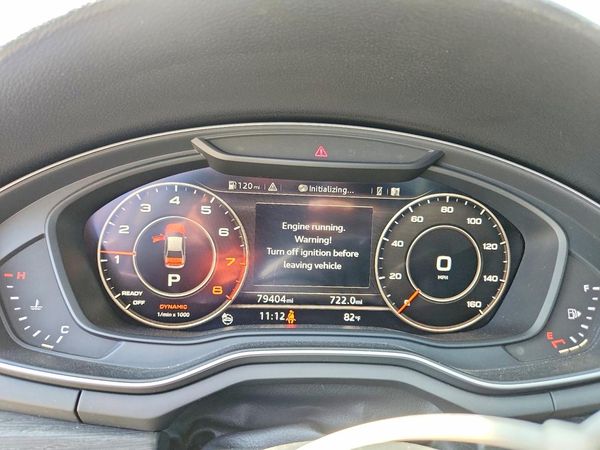 2017 AUDI A4