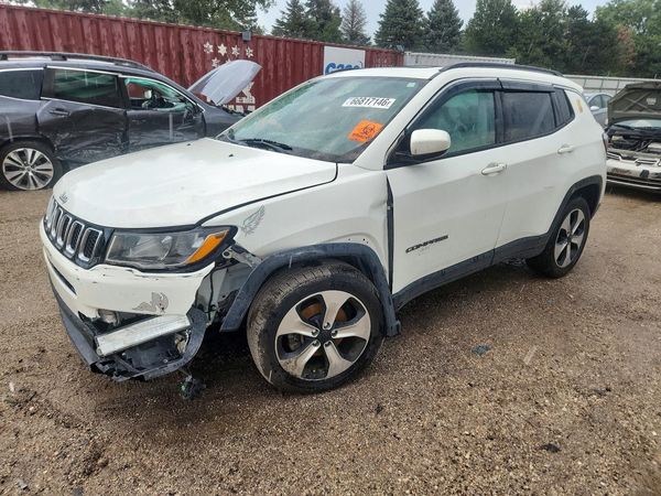 2018 JEEP COMPASS — Front 3/4