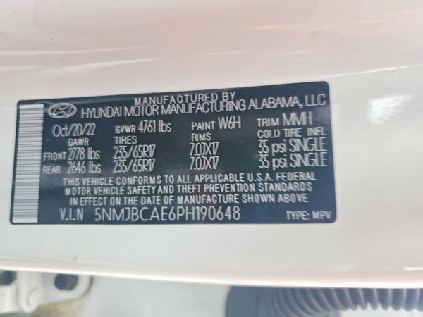 2023 HYUNDAI TUCSON SEL