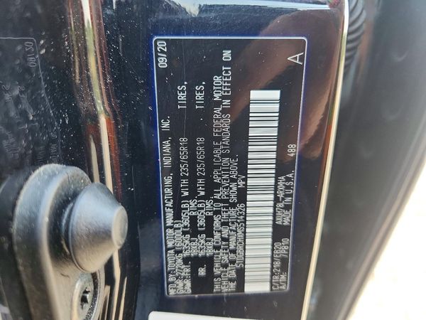 2021 TOYOTA HIGHLANDER XLE