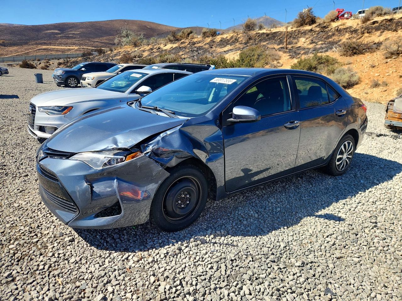 2017 TOYOTA COROLLA