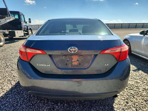 2017 TOYOTA COROLLA