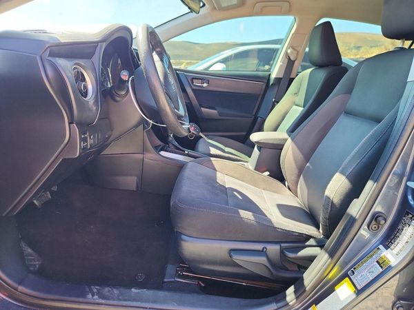 2017 TOYOTA COROLLA