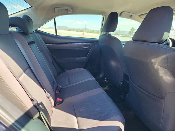 2017 TOYOTA COROLLA