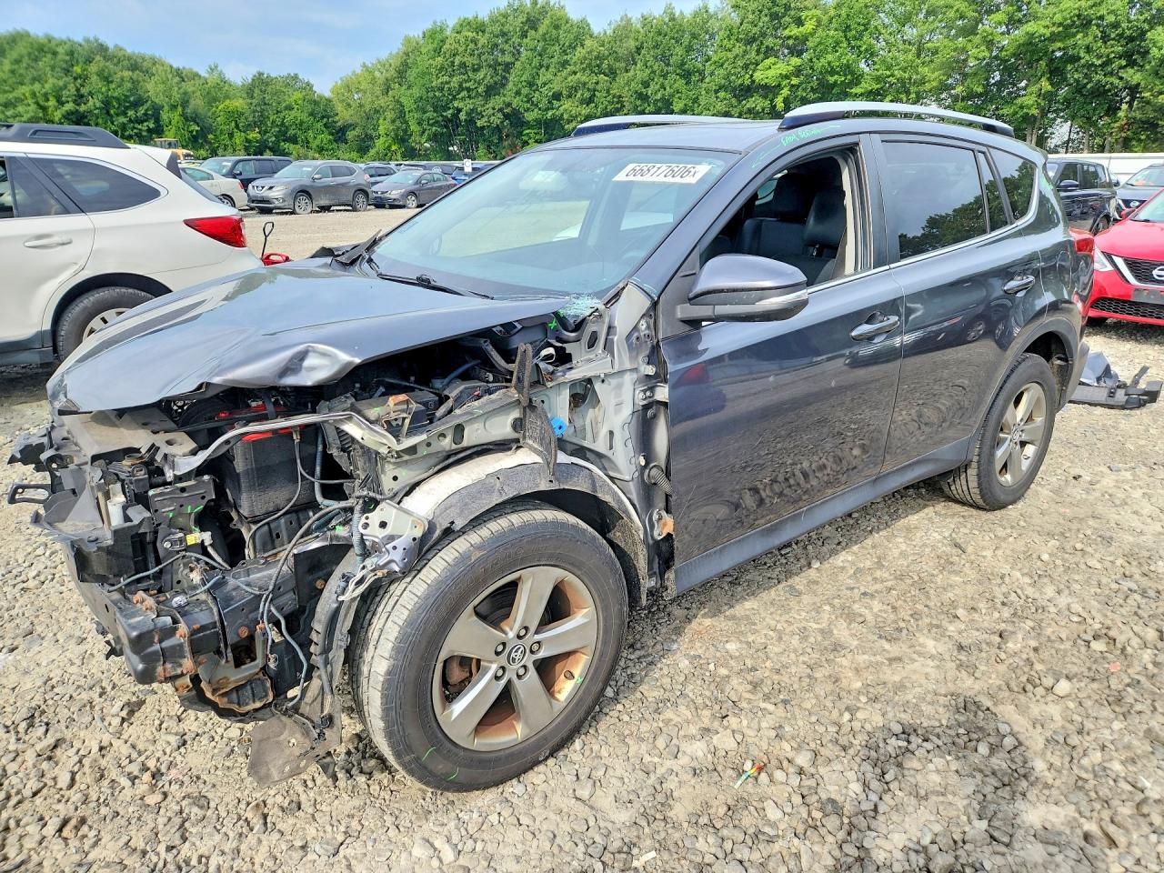 2015 TOYOTA RAV4 XLE (M Grade)