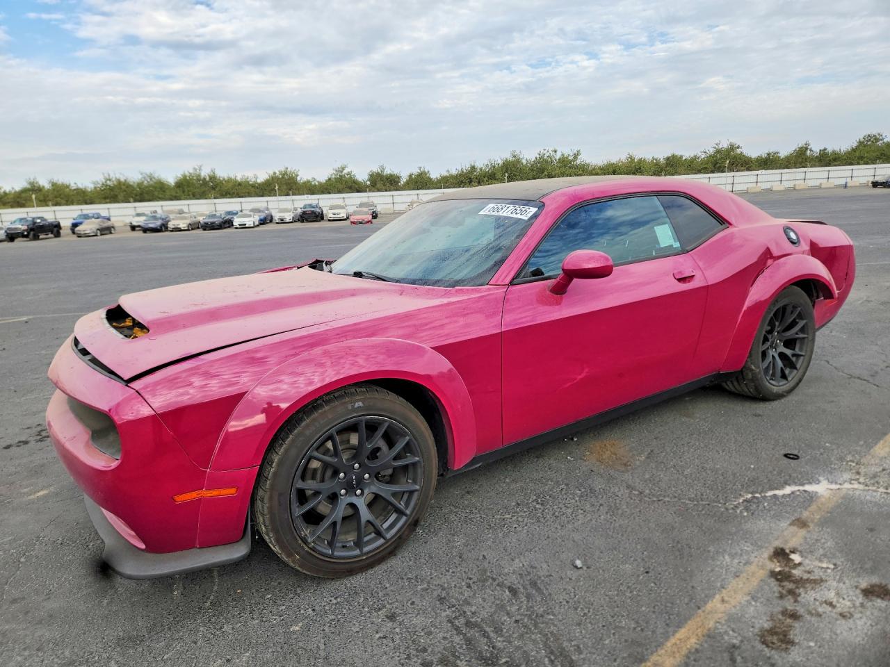 2016 DODGE CHALLENGER