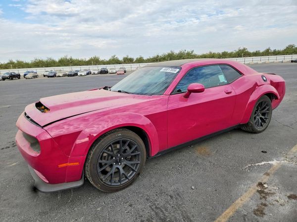 2016 DODGE CHALLENGER