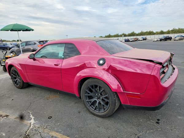 2016 DODGE CHALLENGER