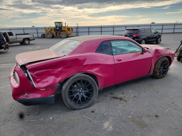 2016 DODGE CHALLENGER