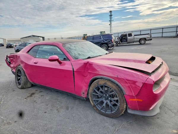 2016 DODGE CHALLENGER