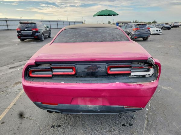 2016 DODGE CHALLENGER