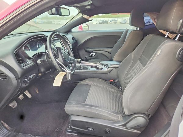 2016 DODGE CHALLENGER